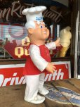 画像2: 70s Vintage Advertising Miller Flour Store Display Jolly Doll 50cm (T544) (2)