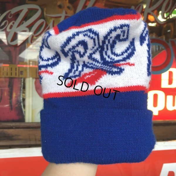 画像1: Vintage Knit Cap RC Royal Crown Cola (T552)