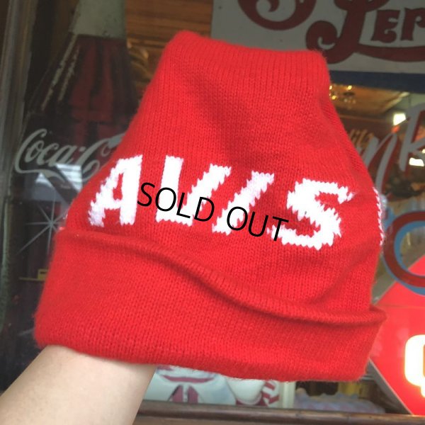 画像1: Vintage Knit Cap AVIS (T549)