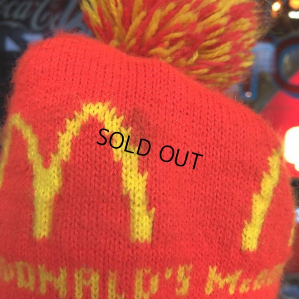 画像6: Vintage Knit Cap McDonald's (T545)
