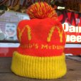 画像5: Vintage Knit Cap McDonald's (T545)