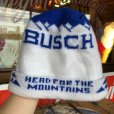 画像1: Vintage Knit Cap Busch Beer (T551) (1)