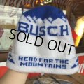 Vintage Knit Cap Busch Beer (T551)