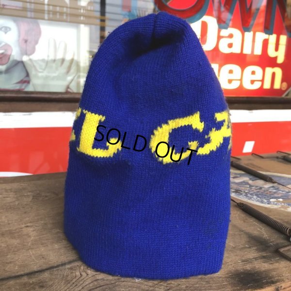 画像5: Vintage Knit Cap CAMEL (T554)