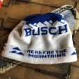 画像2: Vintage Knit Cap Busch Beer (T551) (2)