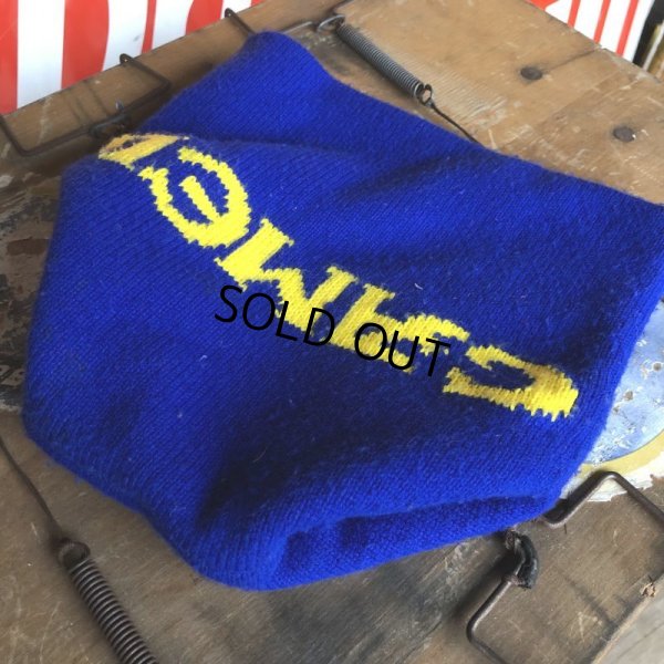 画像6: Vintage Knit Cap CAMEL (T554)