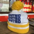 画像5: Vintage Knit Cap United Airline (T555)