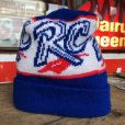 画像5: Vintage Knit Cap RC Royal Crown Cola (T552) (5)