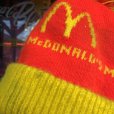 画像7: Vintage Knit Cap McDonald's (T545)