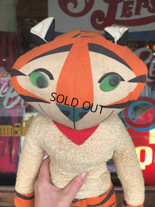 画像6: 1950s Vintage Kelloggs Tony The Tiger Big Doll 65cm (T558)