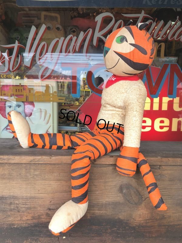 画像2: 1950s Vintage Kelloggs Tony The Tiger Big Doll 65cm (T558)