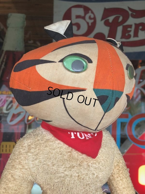 画像7: 1950s Vintage Kelloggs Tony The Tiger Big Doll 65cm (T558)