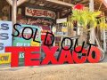 Vintage Texaco SS Original Lighted Letter Sign Huge 3m (T559)