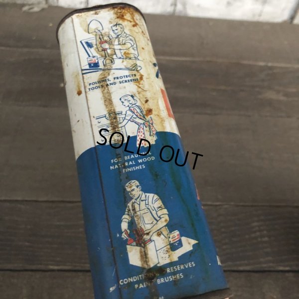画像6: Vintage Archer Linseed Oil QT Can (T559) 