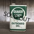 Vintage QUAKER STATE Quart Oil can (T561) 