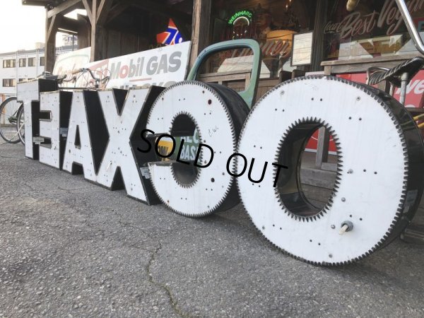 画像10: Vintage Texaco SS Original Lighted Letter Sign Huge 4m (T558)