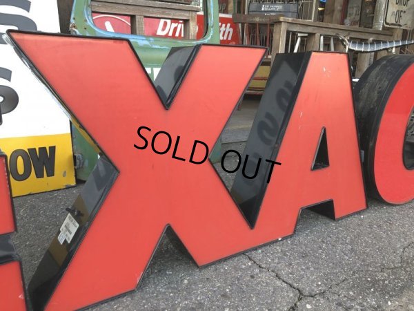 画像5: Vintage Texaco SS Original Lighted Letter Sign Huge 4m (T558)
