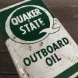 画像6: Vintage QUAKER STATE Quart Oil can (T561) 