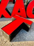 画像6: Vintage Texaco SS Original Lighted Letter Sign Huge 3m (T559)