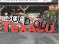 Vintage Texaco SS Original Lighted Letter Sign Huge 4m (T558)