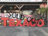 Vintage Texaco SS Original Lighted Letter Sign Huge 4m (T558)