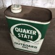 画像5: Vintage QUAKER STATE Quart Oil can (T561) 