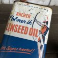 画像9: Vintage Archer Linseed Oil QT Can (T559) 