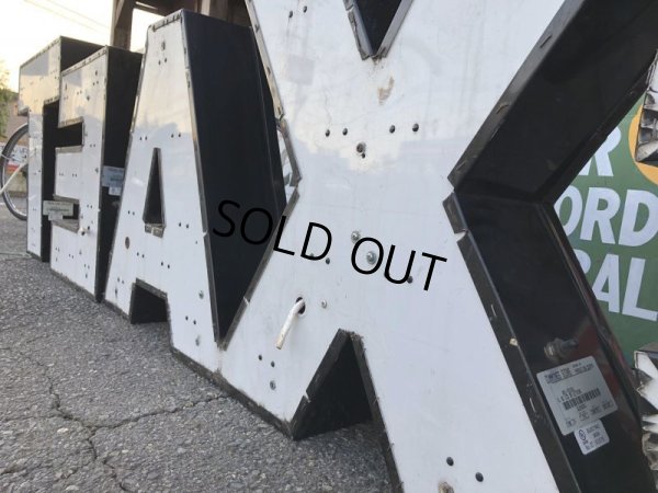 画像13: Vintage Texaco SS Original Lighted Letter Sign Huge 4m (T558)