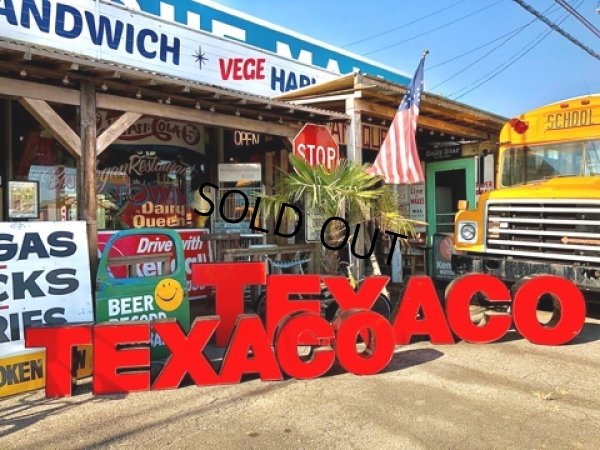 画像7: Vintage Texaco SS Original Lighted Letter Sign Huge 3m (T559)
