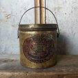 画像1: Vintage A&B BRAND Meats Lard Can 5 Lbs (T562) (1)