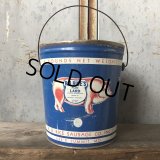 Vintage RICE's Lard Can 8 Pond (T560)