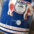 画像6: Vintage RICE's Lard Can 8 Pond (T560)