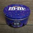 画像3: Vintage M&M's Tin Can Happy Holidays 1989 (T571)