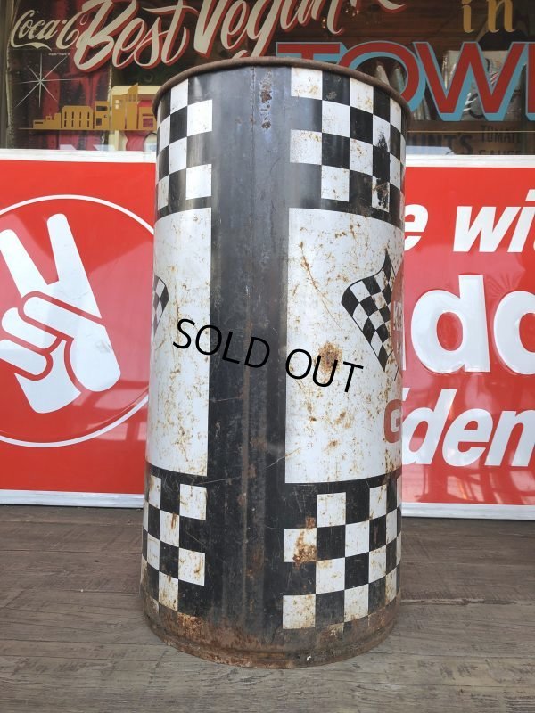 画像4: Vintage Kendall GT-1 Racing Oil Drum Barrel (T577)