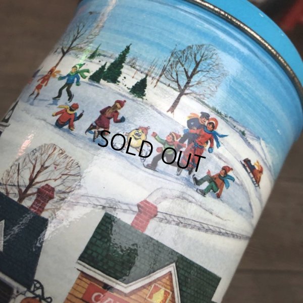 画像8: Vintage M&M's Tin Can Happy Holidays (T567)