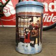 画像2: Vintage M&M's Tin Can Happy Holidays Season's Greetings (T568) (2)