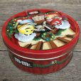 画像4: Vintage M&M's Tin Can Happy Holidays Cookies (T564)