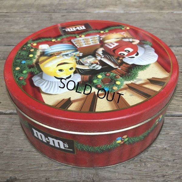 画像4: Vintage M&M's Tin Can Happy Holidays Cookies (T564)