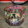 画像1: Vintage M&M's Tin Can Merry Go Round (T565) (1)