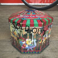 Vintage M&M's Tin Can Merry Go Round (T565)