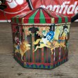 画像6: Vintage M&M's Tin Can Merry Go Round (T565)