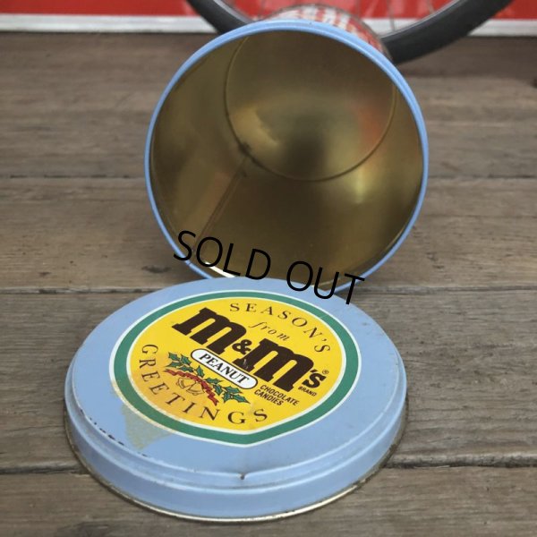 画像10: Vintage M&M's Tin Can Happy Holidays Season's Greetings (T568)