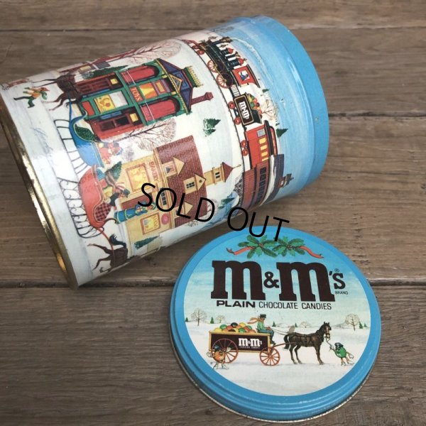 画像6: Vintage M&M's Tin Can Happy Holidays (T567)