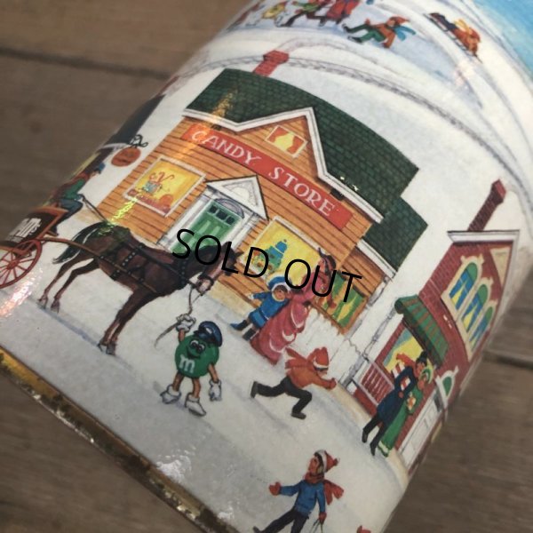 画像9: Vintage M&M's Tin Can Happy Holidays (T567)
