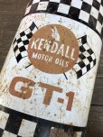 画像7: Vintage Kendall GT-1 Racing Oil Drum Barrel (T577)