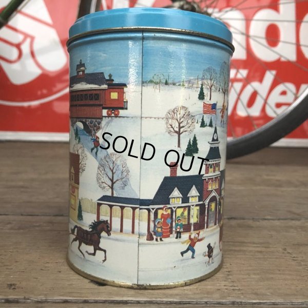 画像3: Vintage M&M's Tin Can Happy Holidays (T567)