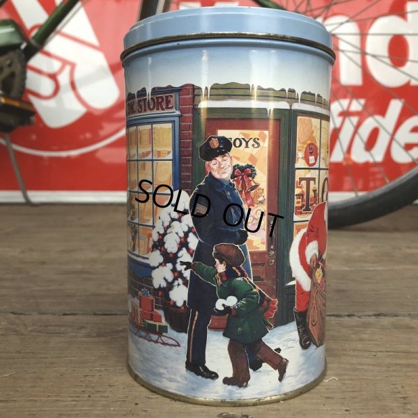 画像4: Vintage M&M's Tin Can Happy Holidays Season's Greetings (T568)