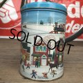 Vintage M&M's Tin Can Happy Holidays (T567)