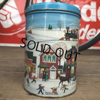 Vintage M&M's Tin Can Happy Holidays (T567)