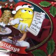 画像5: Vintage M&M's Tin Can Happy Holidays Cookies (T563)